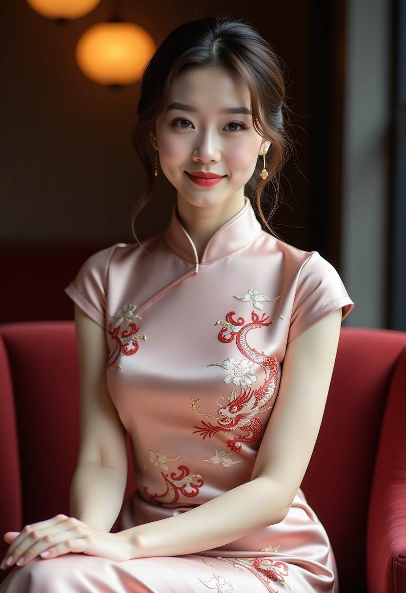 娇瘾缠欢 造型分析